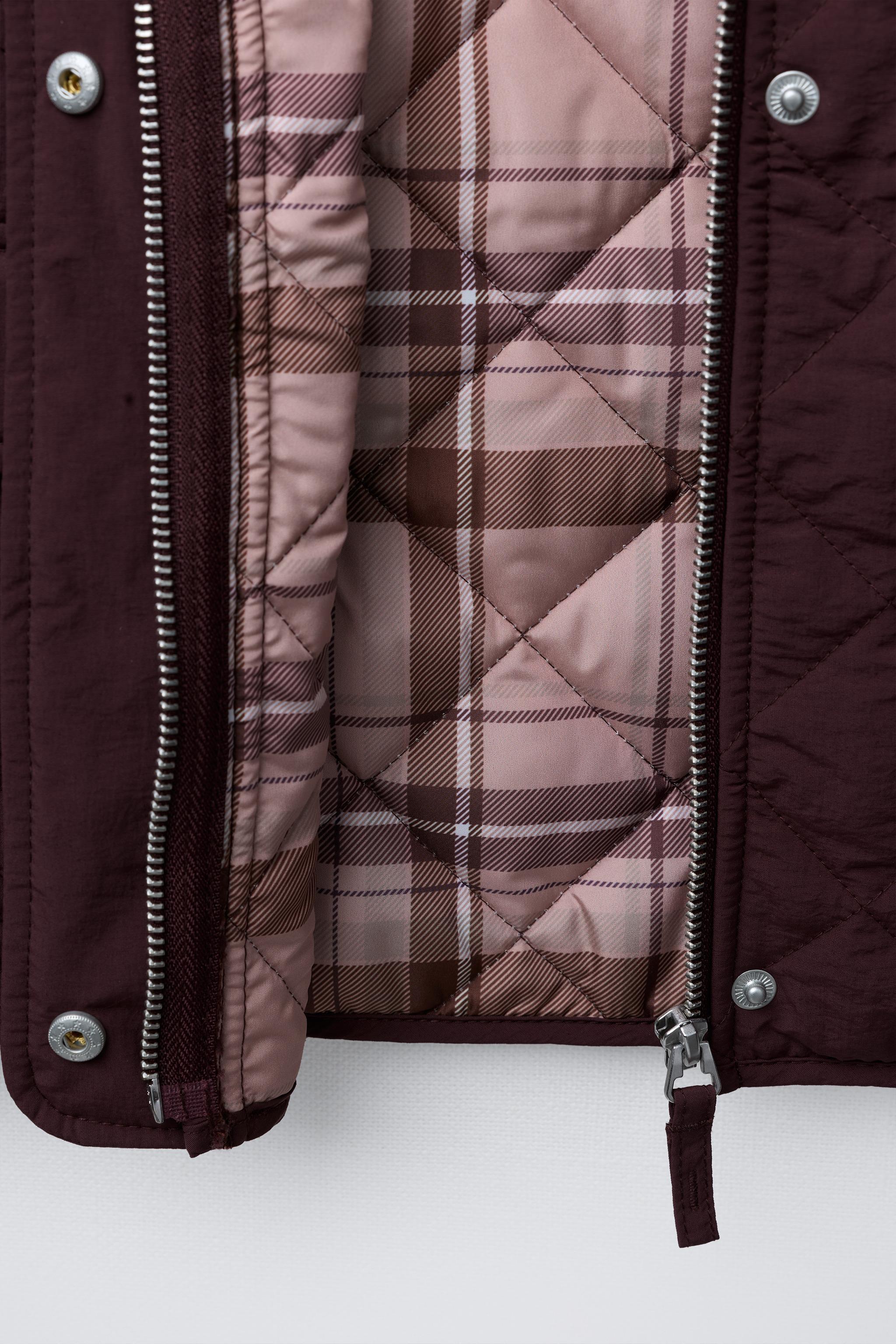 QUILTED EQUESTRIAN JACKET